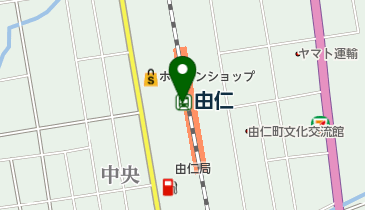 ふれあい交流施設 ポッポゆに トイレの地図画像