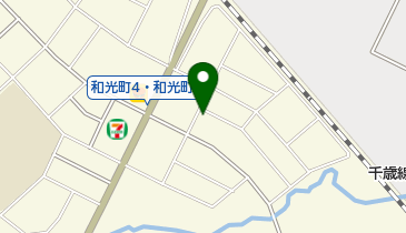 和光会館 トイレの地図画像