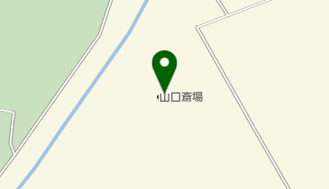 札幌山口斎場 トイレの地図画像