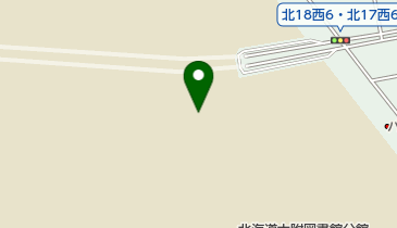 北海道大学 情報教育館 トイレの地図画像