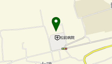 松前町立松前病院 トイレの地図画像