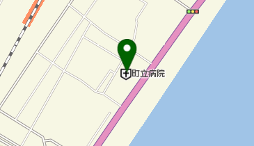 長万部町立病院 トイレの地図画像