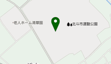 北斗市総合体育館 トイレの地図画像