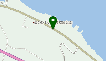 しかべ間歇泉公園 トイレの地図画像