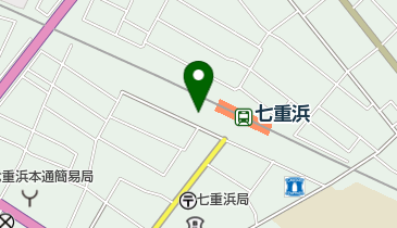 七重浜住民センター トイレの地図画像