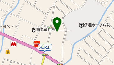 パルス薬局 伊達店 トイレの地図画像