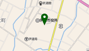 伊達市役所 トイレの地図画像