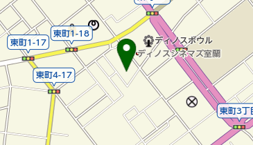 室蘭市保健センター トイレの地図画像