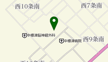 中標津町総合福祉センター トイレの地図画像