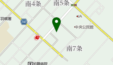 羽幌町すこやか健康センター トイレの地図画像
