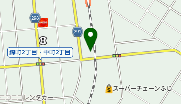 想い出のふらの トイレの地図画像