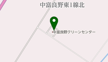 中富良野町総合スポーツセンター トイレの地図画像