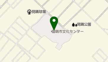 留萌市中央公民館 トイレの地図画像