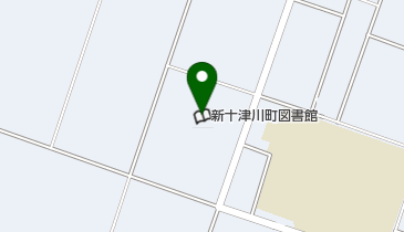 新十津川町図書館 トイレの地図画像