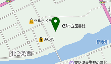 オホーツク・文化交流センター トイレの地図画像