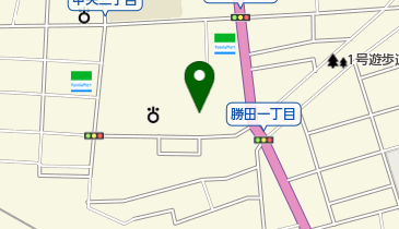 県民福祉プラザ トイレの地図画像