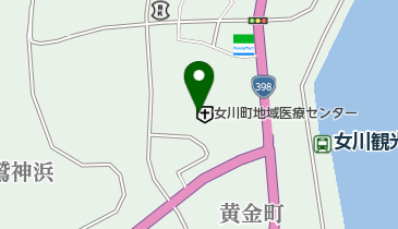 女川町立病院 トイレの地図画像