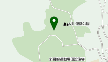 女川町総合運動場 トイレの地図画像