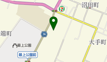 新庄市民文化会館 トイレの地図画像