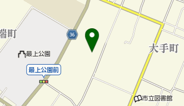 新庄市ふるさと歴史センター トイレの地図画像