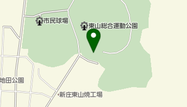 新庄市武道館 トイレの地図画像