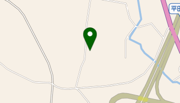 道の駅 ひらた トイレの地図画像