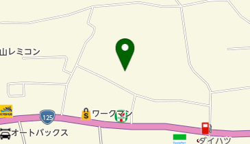 小堤学区公民館 トイレの地図画像