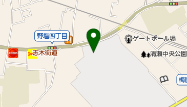 国立看護大学校 トイレの地図画像