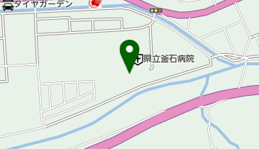 岩手県立釜石病院 トイレの地図画像