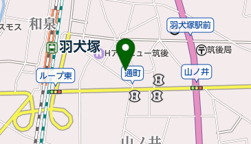 筑後市勤労者家庭支援施設 トイレの地図画像