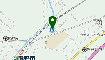 オークワ 熊野店 トイレの地図画像