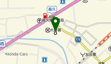 島根県県央保健所 トイレの地図画像