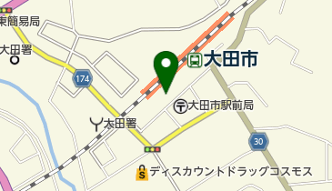 男女共同参画センターあすてらす トイレの地図画像