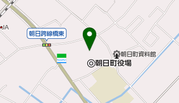 朝日町保健福祉センター トイレの地図画像