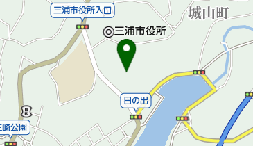 三浦市福祉会館 トイレの地図画像