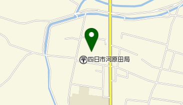 河原田地区市民センター 1F トイレの地図画像