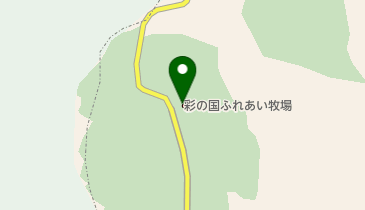 埼玉県秩父高原牧場 トイレの地図画像