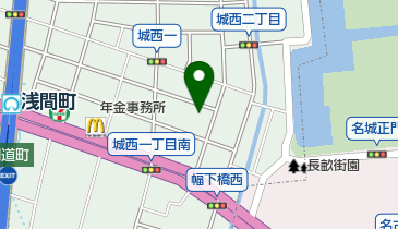 愛知県名古屋市西区城西のトイレ一覧 Navitime