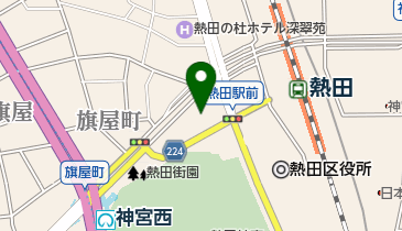 愛知県名古屋市熱田区森後町のトイレ一覧 Navitime