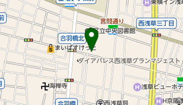 区立金竜公園 トイレの地図画像