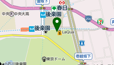 東京ドームシティ ラクーア 2F トイレの地図画像