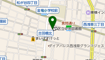 台東区生涯学習センター 2F トイレの地図画像