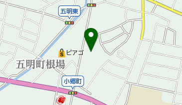 江南保健所 トイレの地図画像