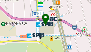 障害者会館 トイレの地図画像