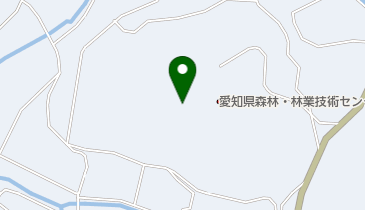 森林・林業技術センター トイレの地図画像