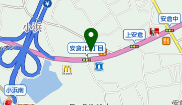 びっくりドンキー 宝塚店 トイレの地図画像