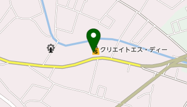 華屋与兵衛 三鷹牟礼店 トイレの地図画像