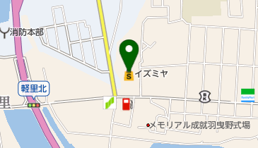 イズミヤ 古市店 トイレの地図画像