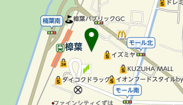イズミヤ くずはモール店 トイレの地図画像