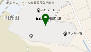 口論義運動公園 トイレの地図画像